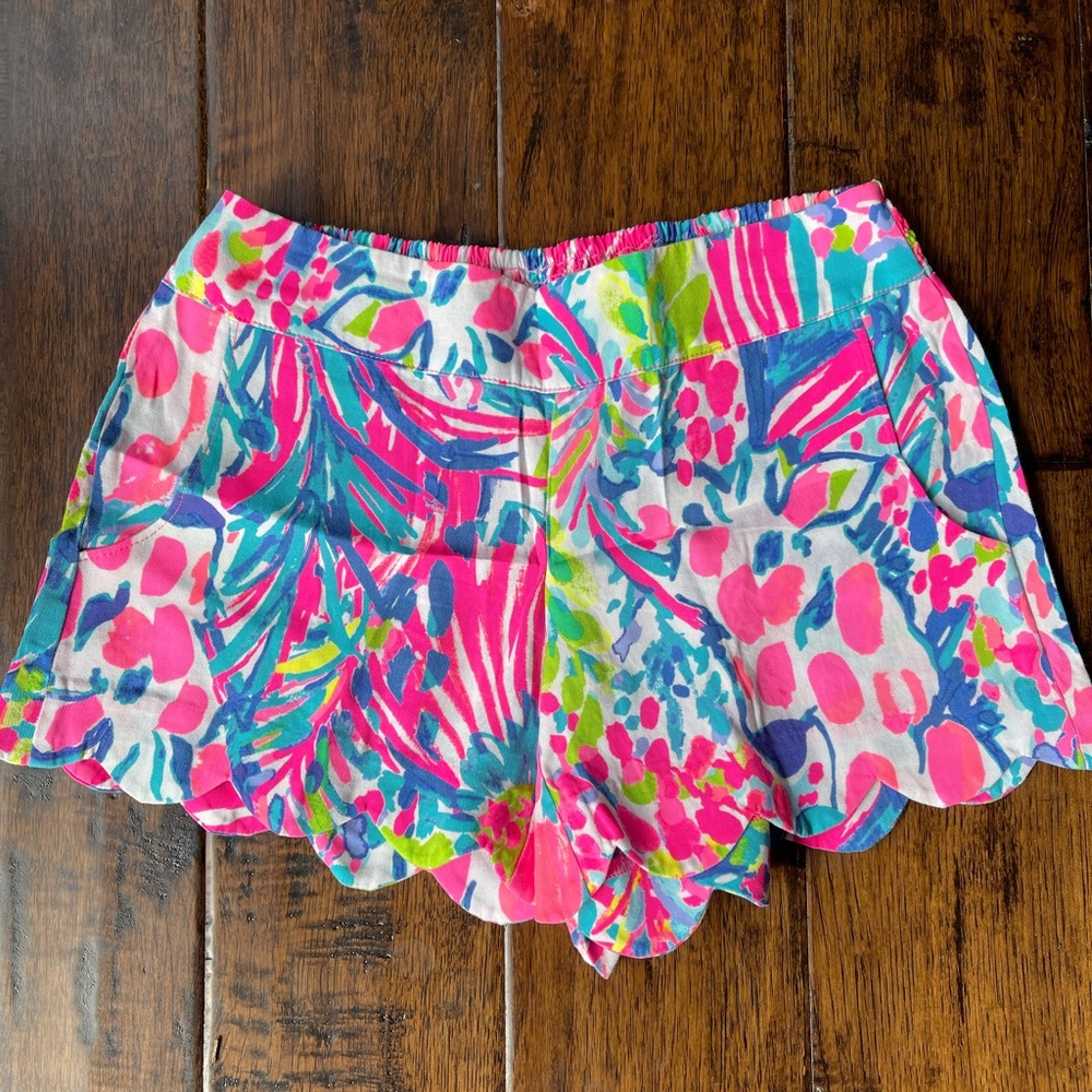 Lilly Pulitzer Gumbo Limbo Shorts